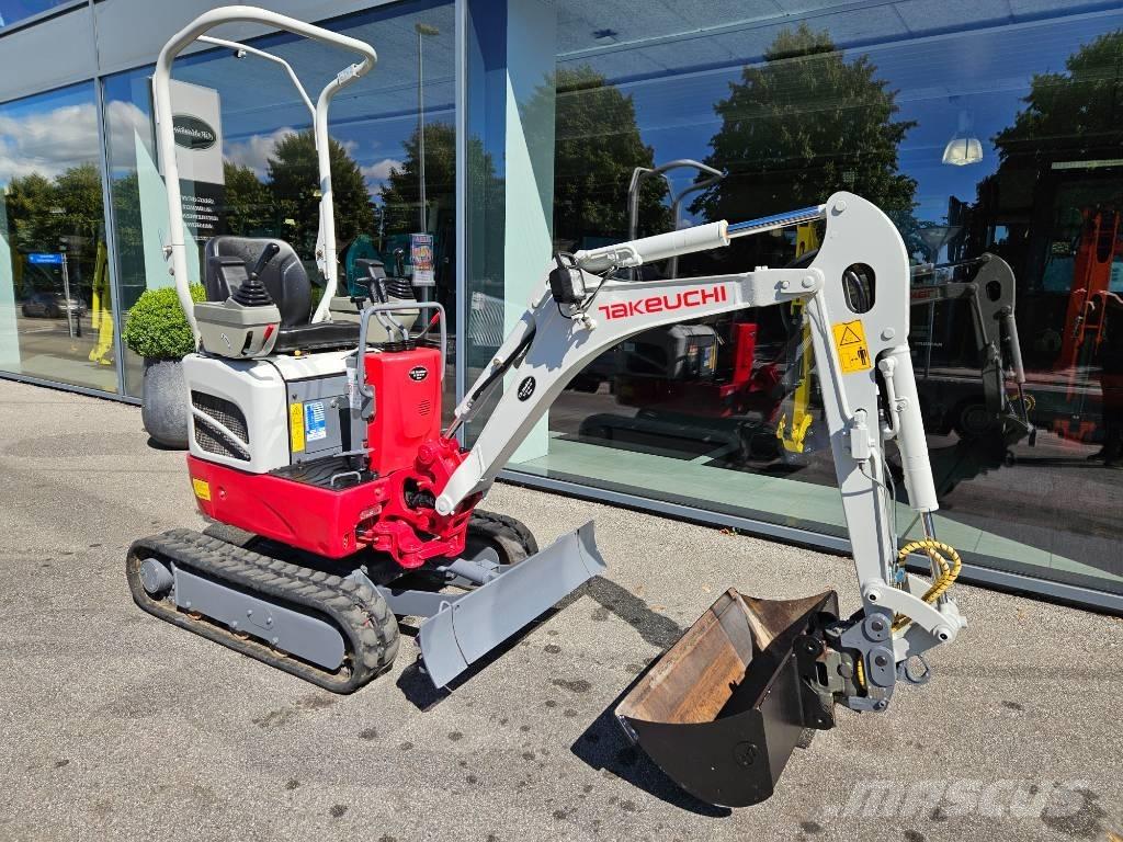 Takeuchi TB 210 Mini bageri < 7t