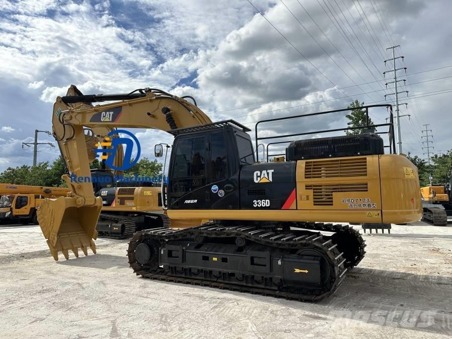CAT 336 D Bageri guseničari