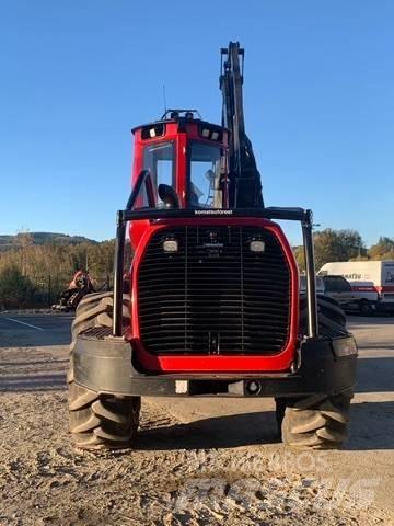 Komatsu 901 Harversteri