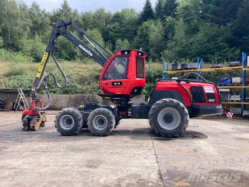 Komatsu 901 Harversteri