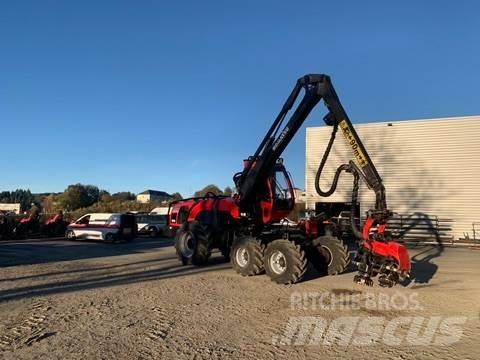 Komatsu 901 Harversteri