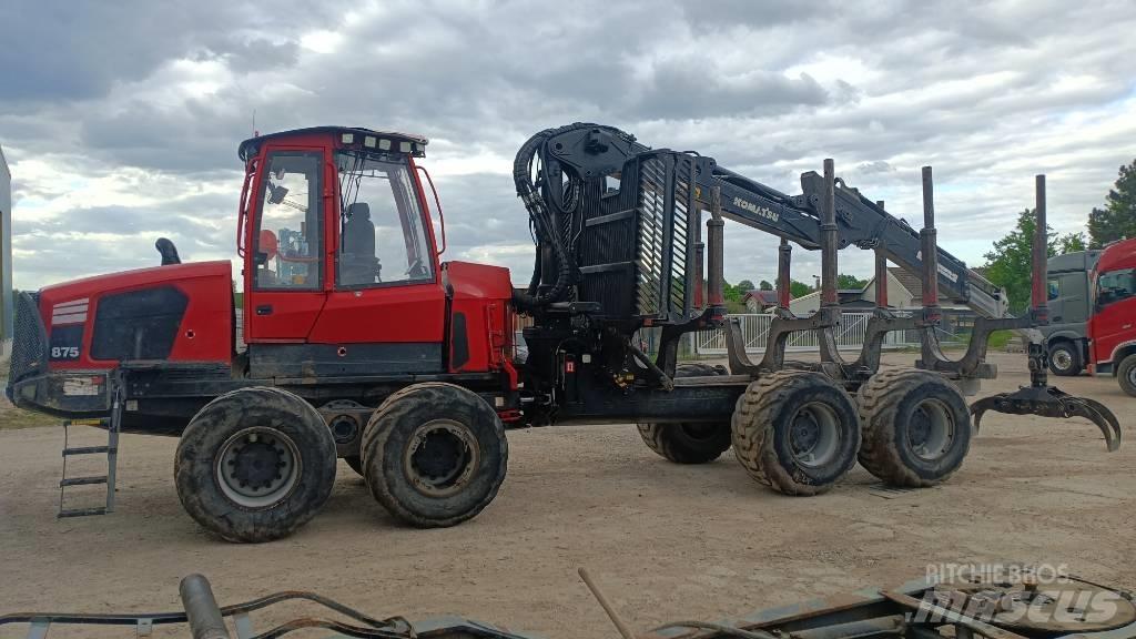 Komatsu 875 Forvarderi