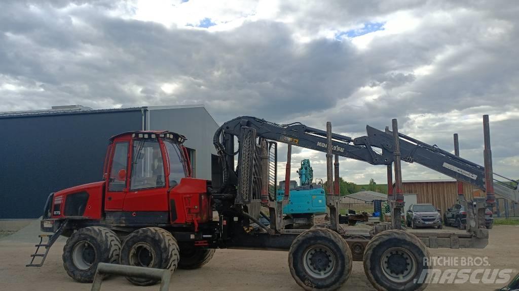 Komatsu 875 Forvarderi