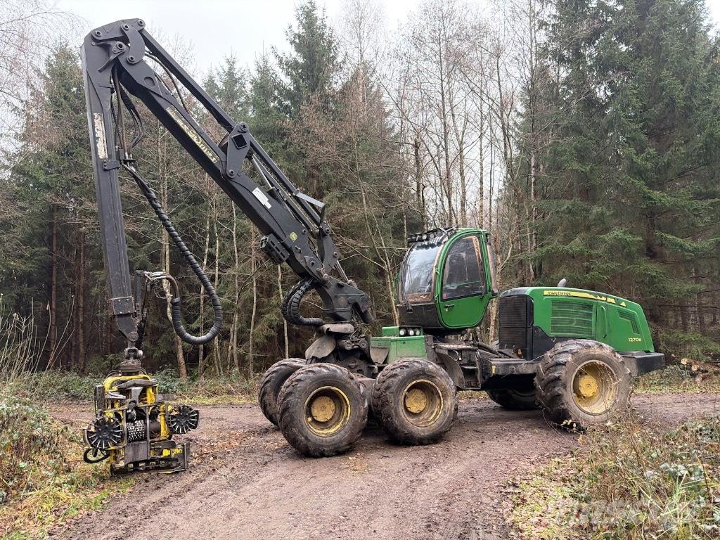 John Deere 1270 E Harversteri