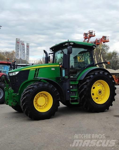 John Deere 7290 R Traktori