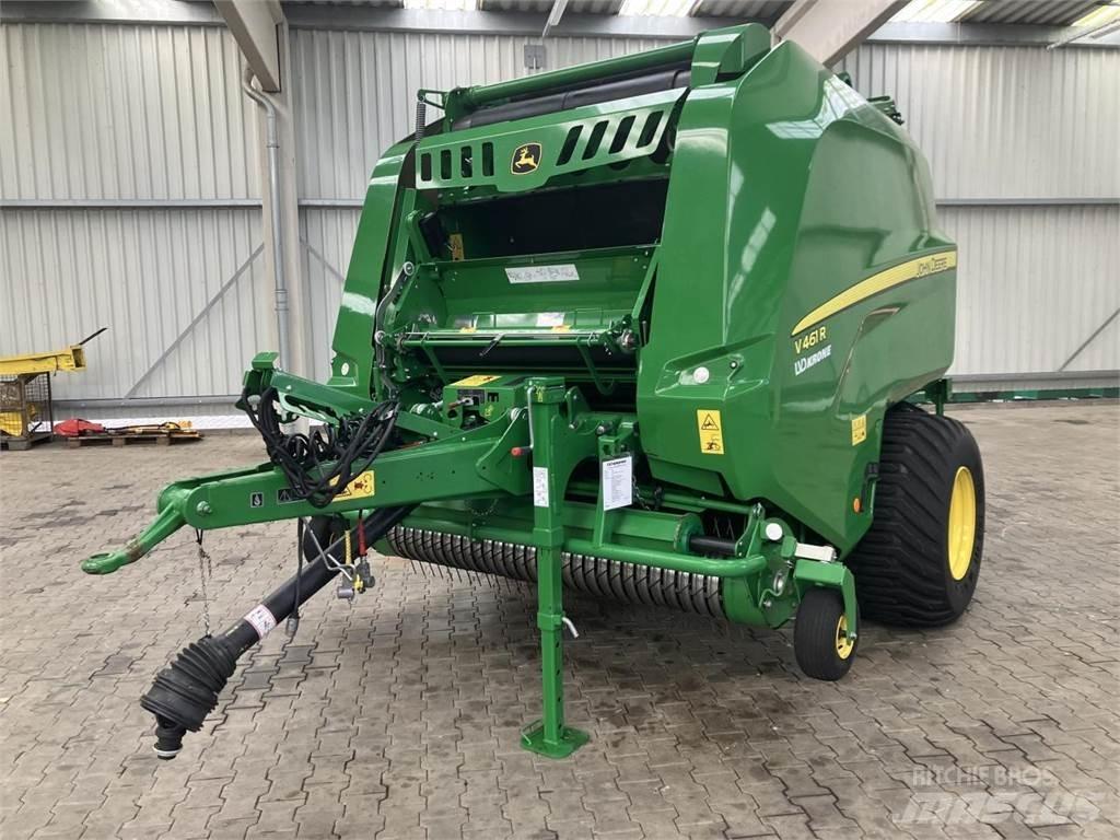 John Deere V461R Prese/balirke za rolo bale
