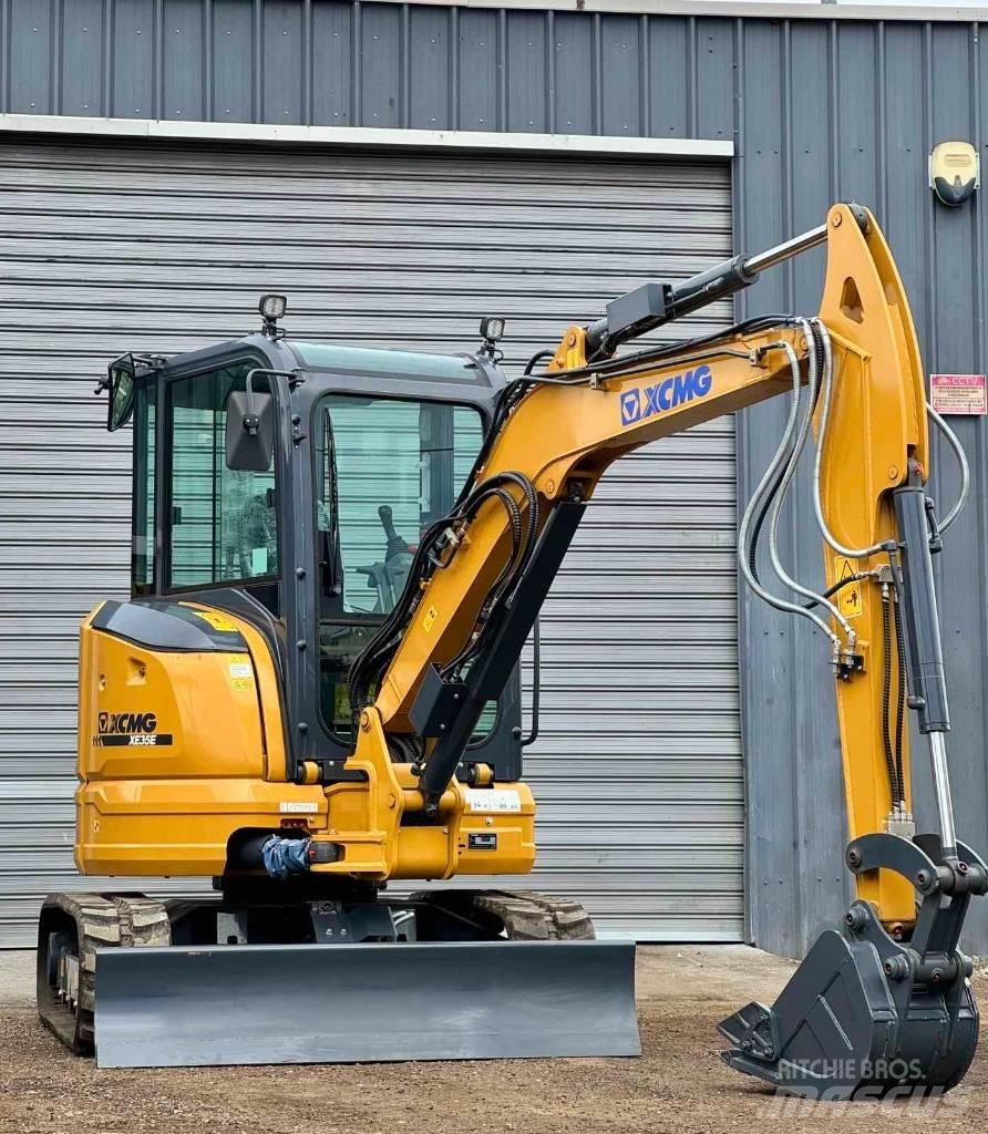 XCMG XE 35 E Bageri guseničari