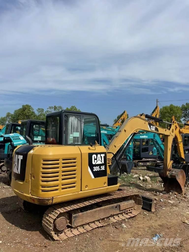 CAT 305.5E2 Mini bageri < 7t