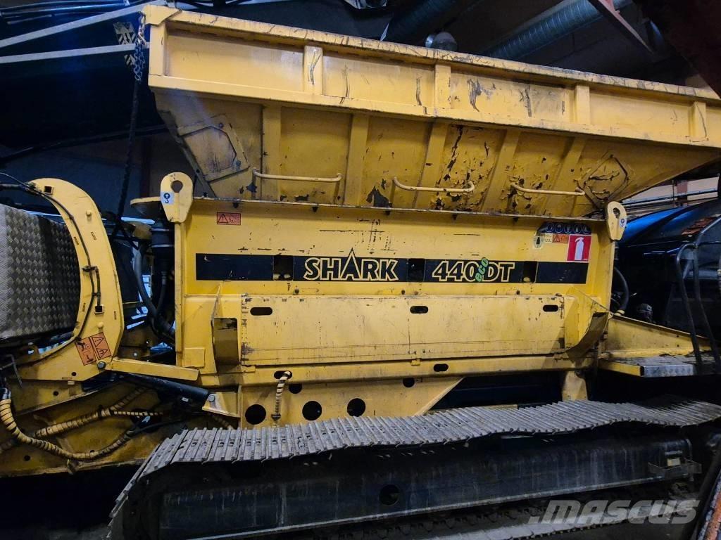 Tana 440DT eco Mobilne drobilice