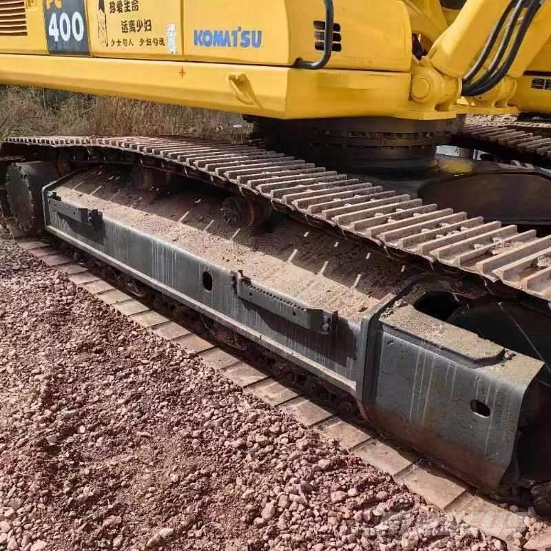 Komatsu PC 400 Bageri guseničari
