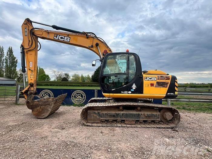 JCB JS160 Polovni specijalni bageri