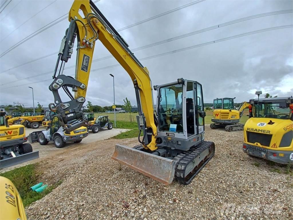 Wacker Neuson EZ50 Bageri guseničari