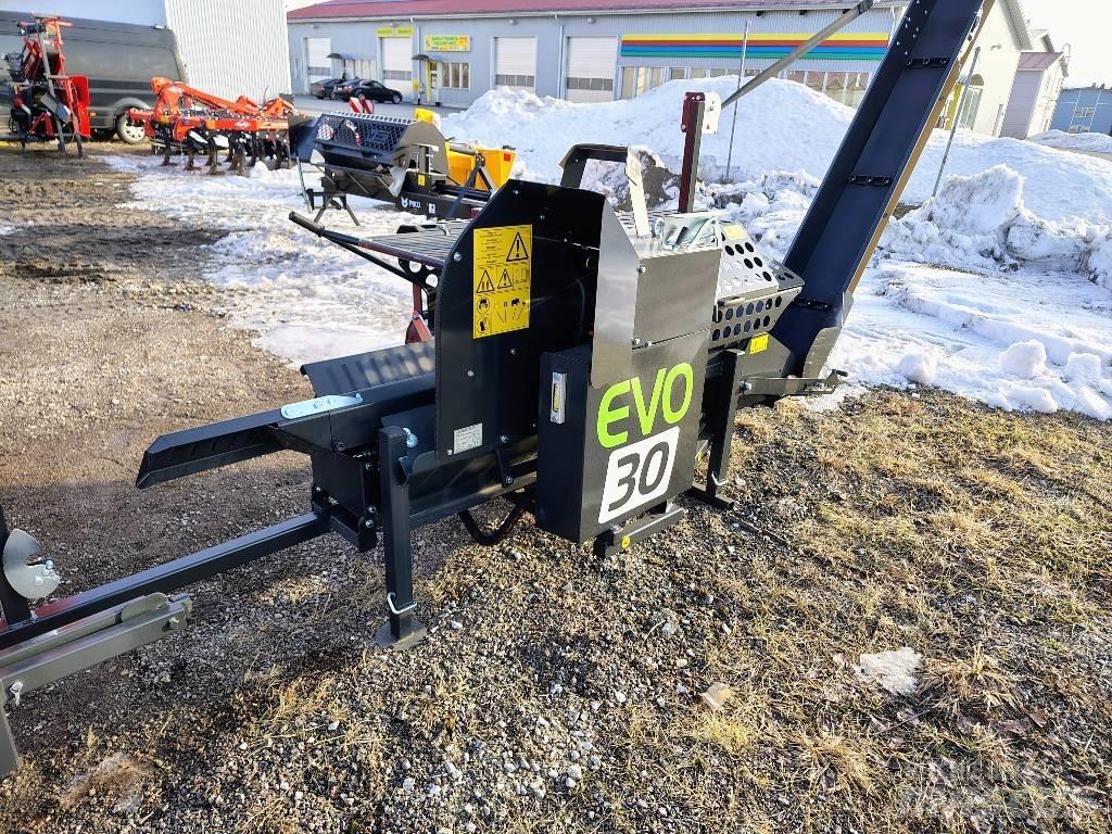 Pilkemaster Evo 30 Cepači za drva, drobilice za drvo i strugači