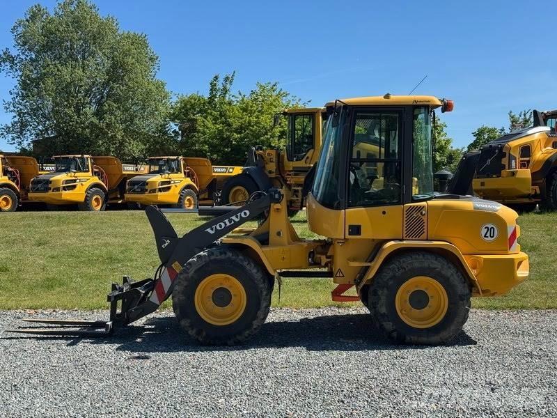 Volvo L 35 G Utovarivači na točkove
