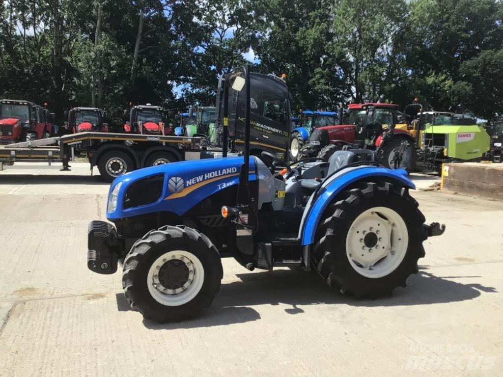New Holland T 3.55 F Traktori