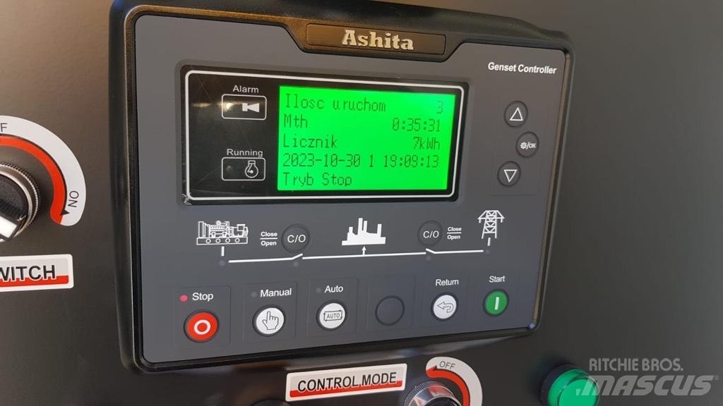 Ashita AG3-40 Dizel generatori