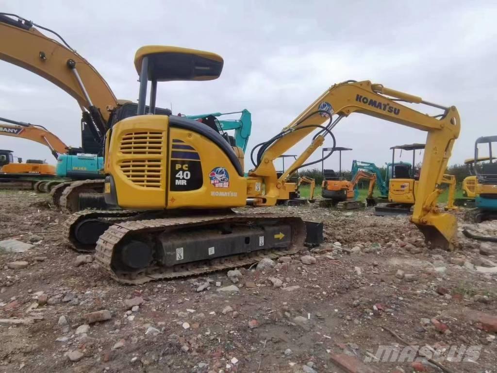 Komatsu PC40 Mini bageri < 7t