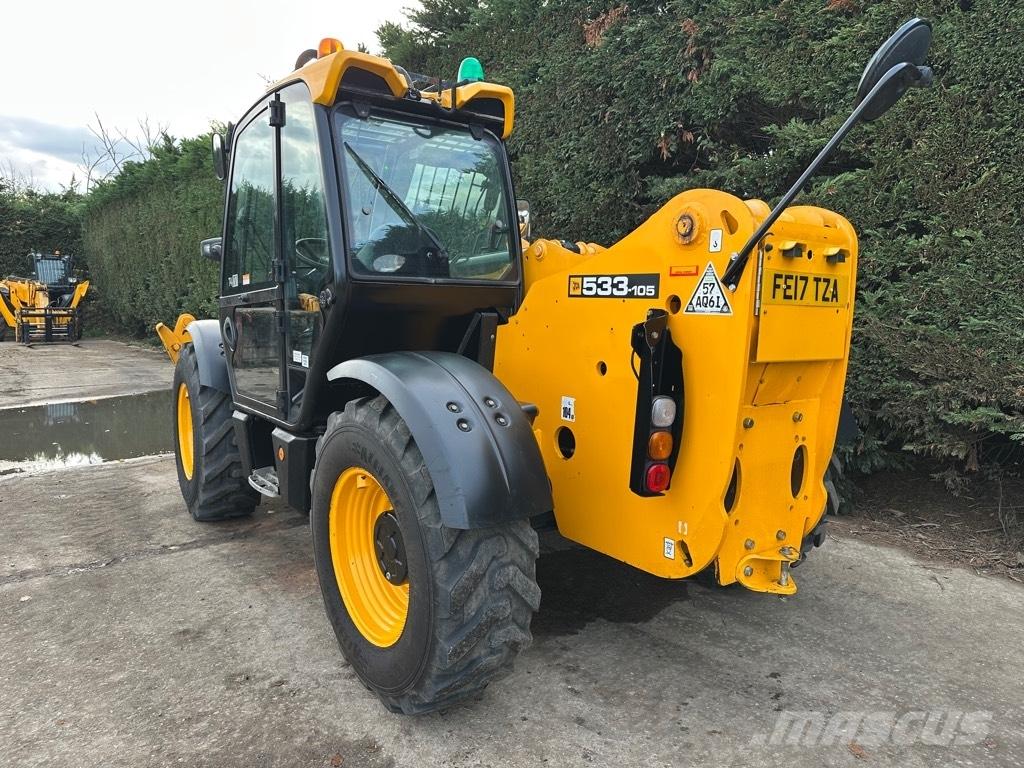 JCB 533-105 Teleskopski viljuškari