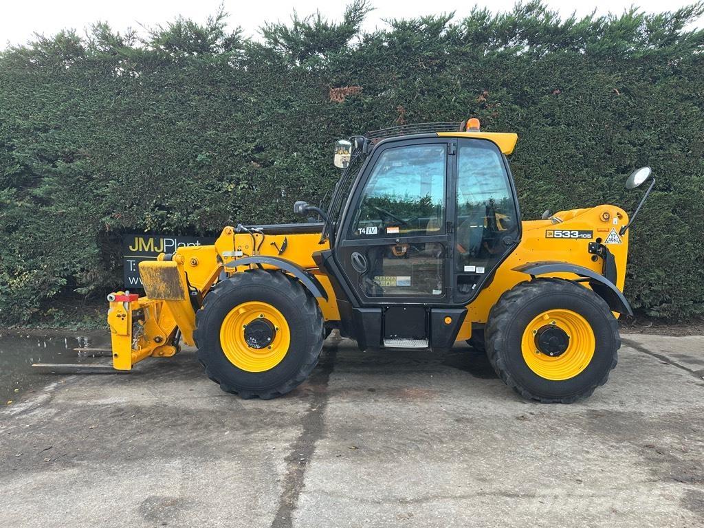 JCB 533-105 Teleskopski viljuškari
