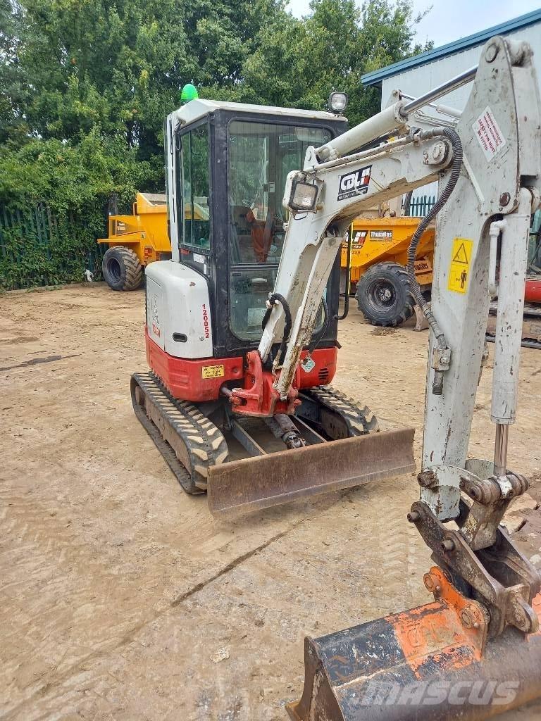 Takeuchi TB 23 R Mini bageri < 7t