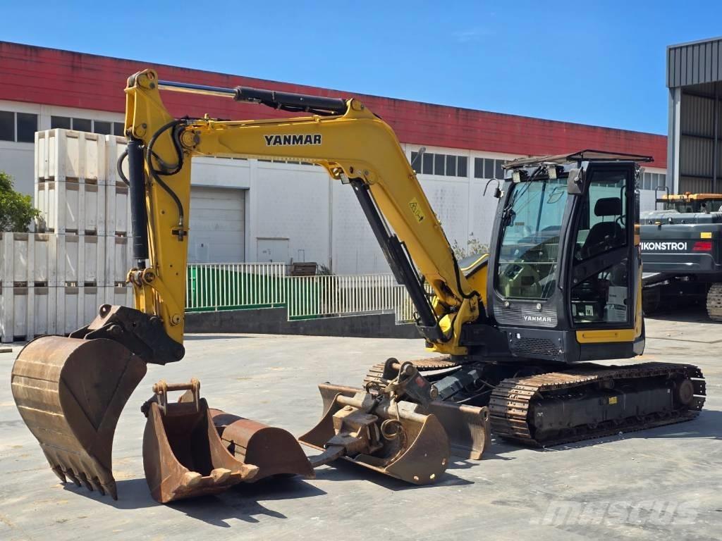 Yanmar Vio 80-1 Midi bageri 7t – 12t