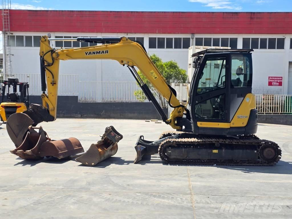 Yanmar Vio 80-1 Midi bageri 7t – 12t