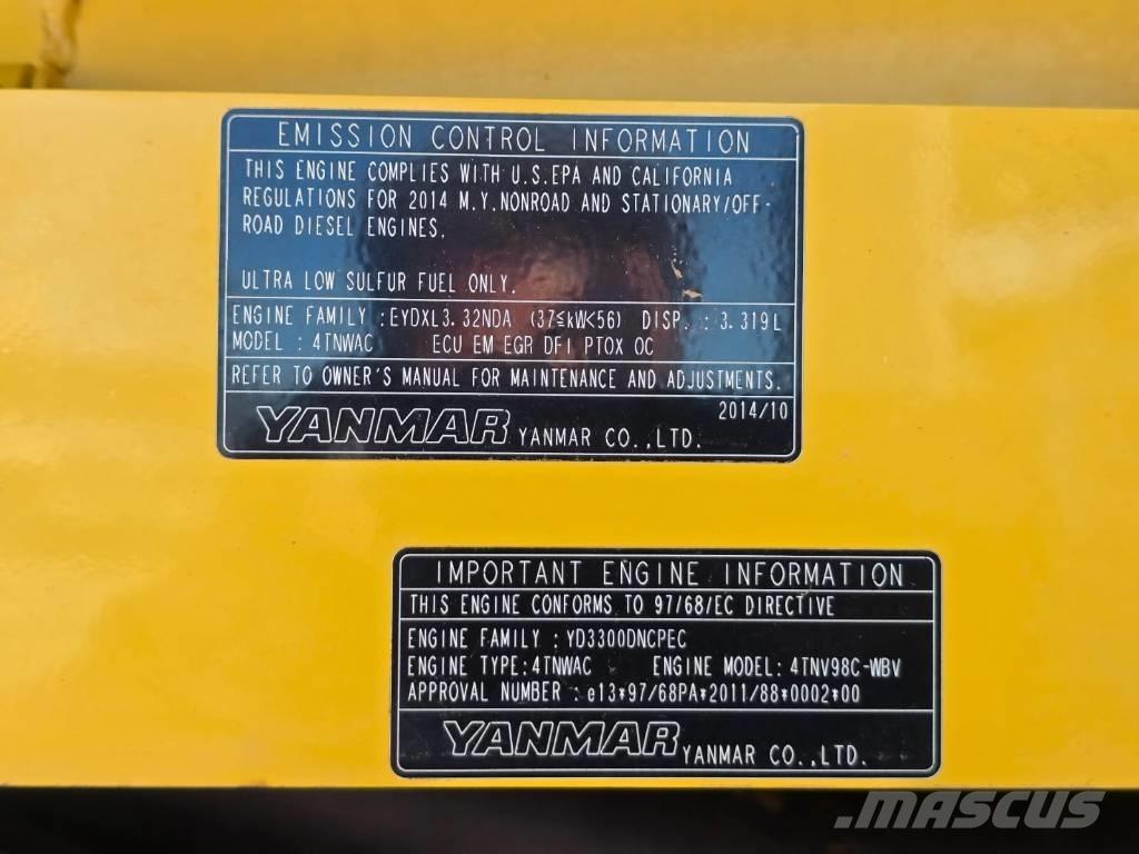 Yanmar Vio 80-1 Midi bageri 7t – 12t