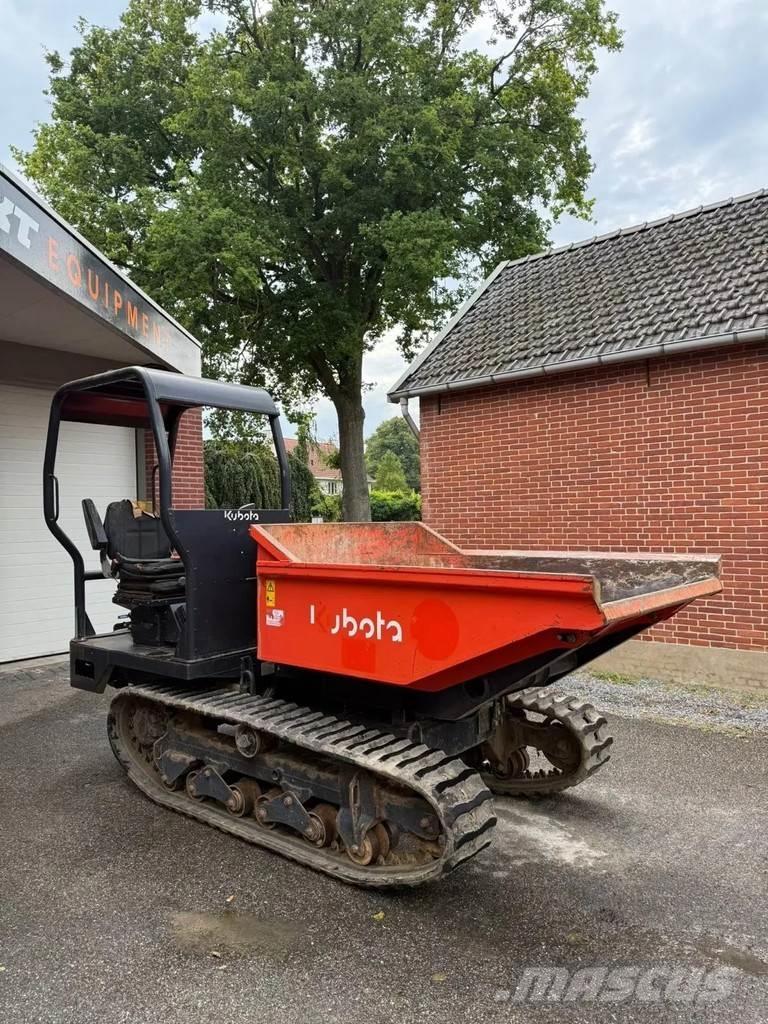 Kubota KC 250 HR Damperi na gusenice