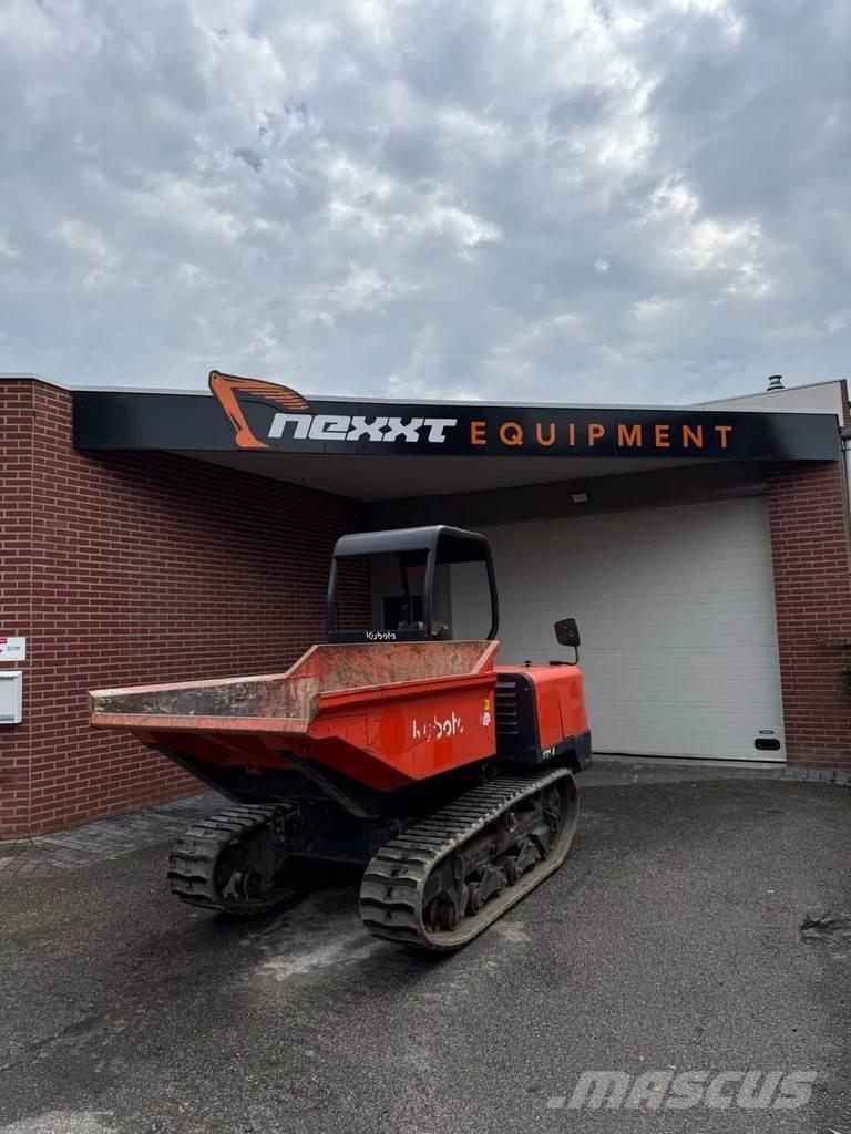 Kubota KC 250 HR Damperi na gusenice