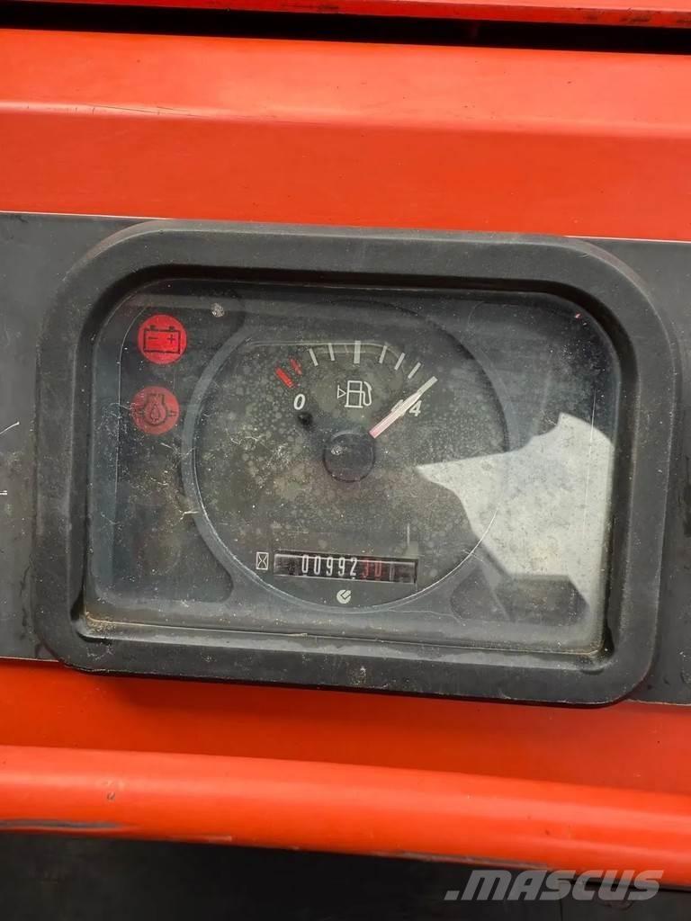 Kubota KC 250 HR Damperi na gusenice