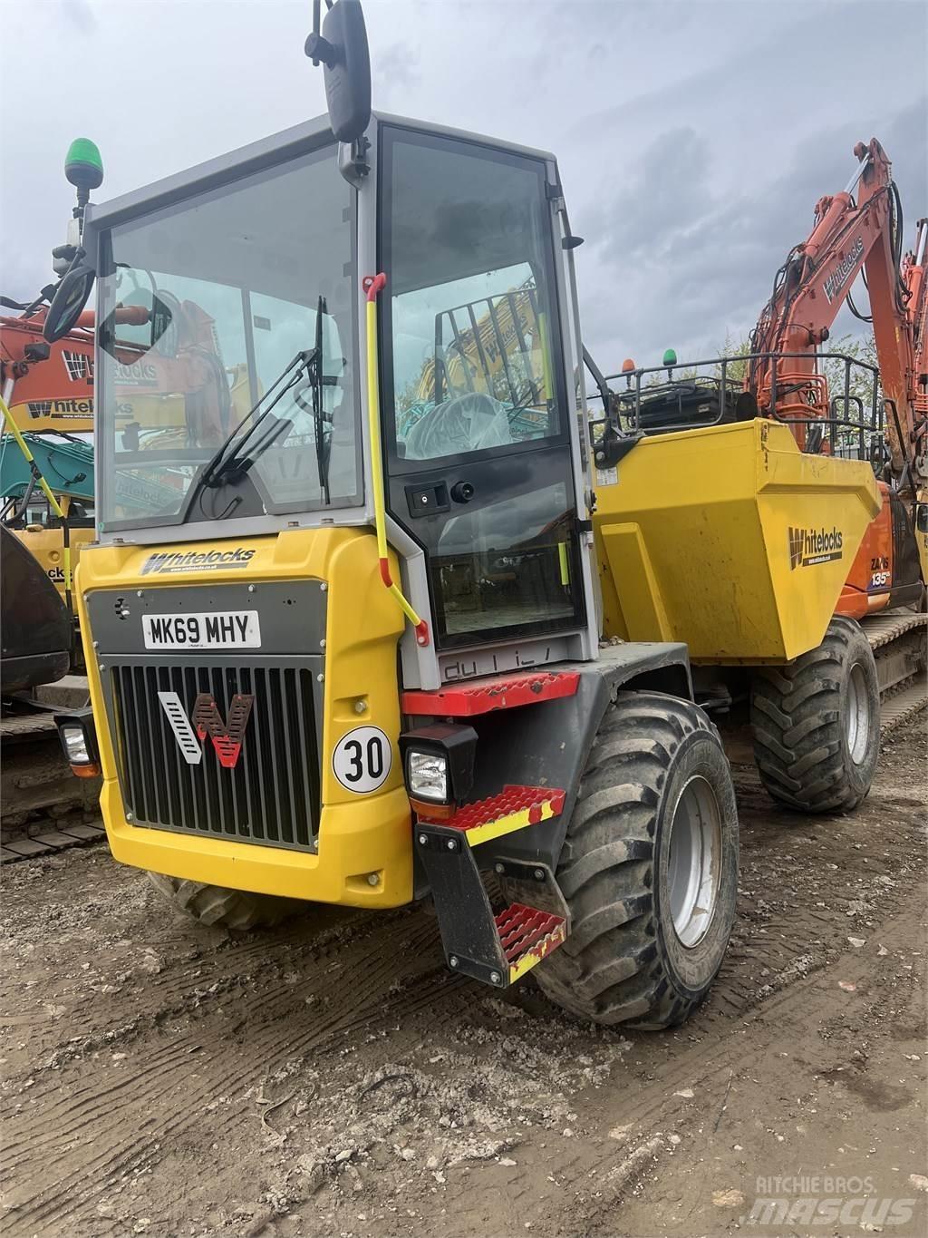 Wacker Neuson DV 90 Zglobni damperi