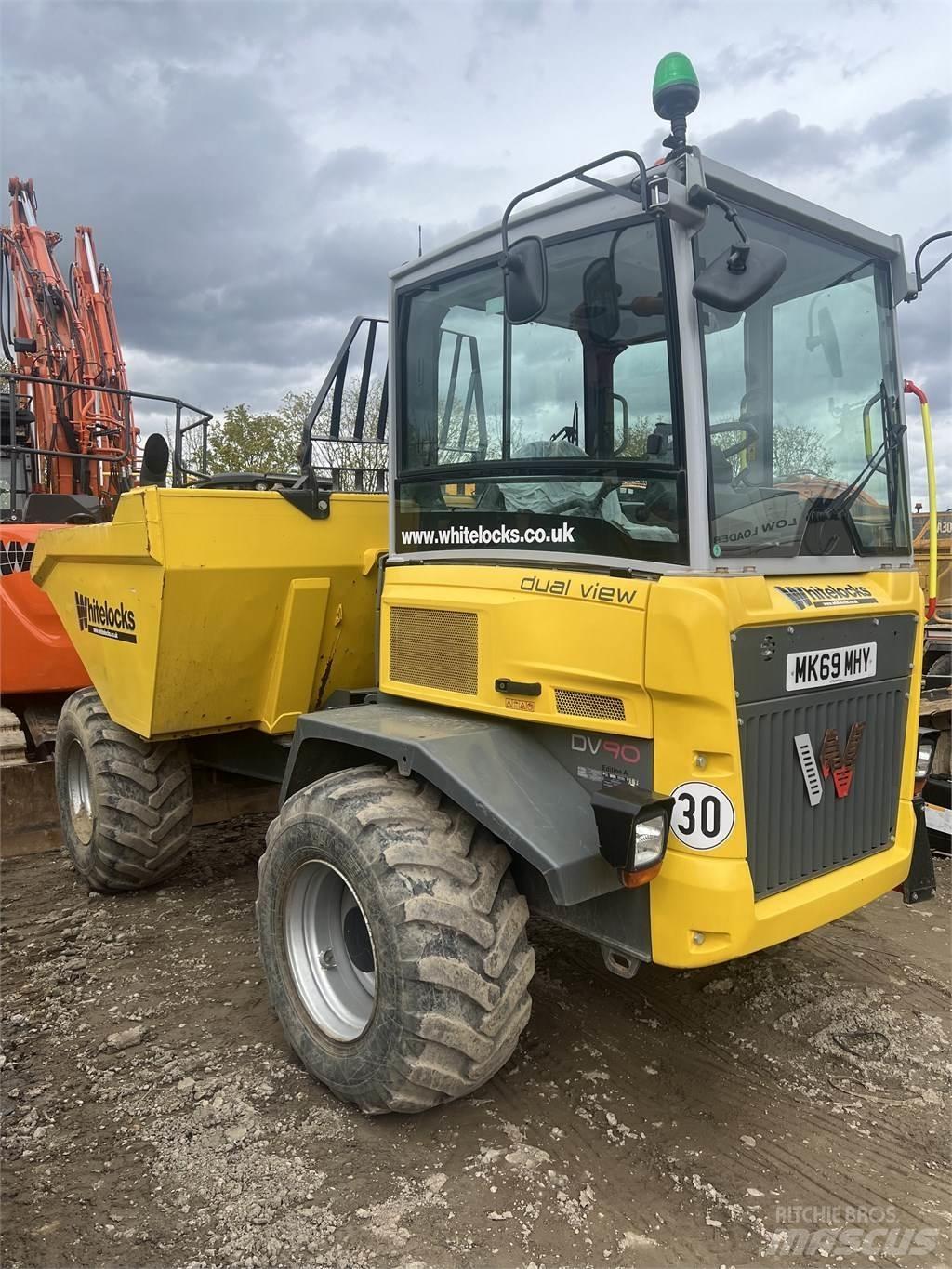 Wacker Neuson DV 90 Zglobni damperi
