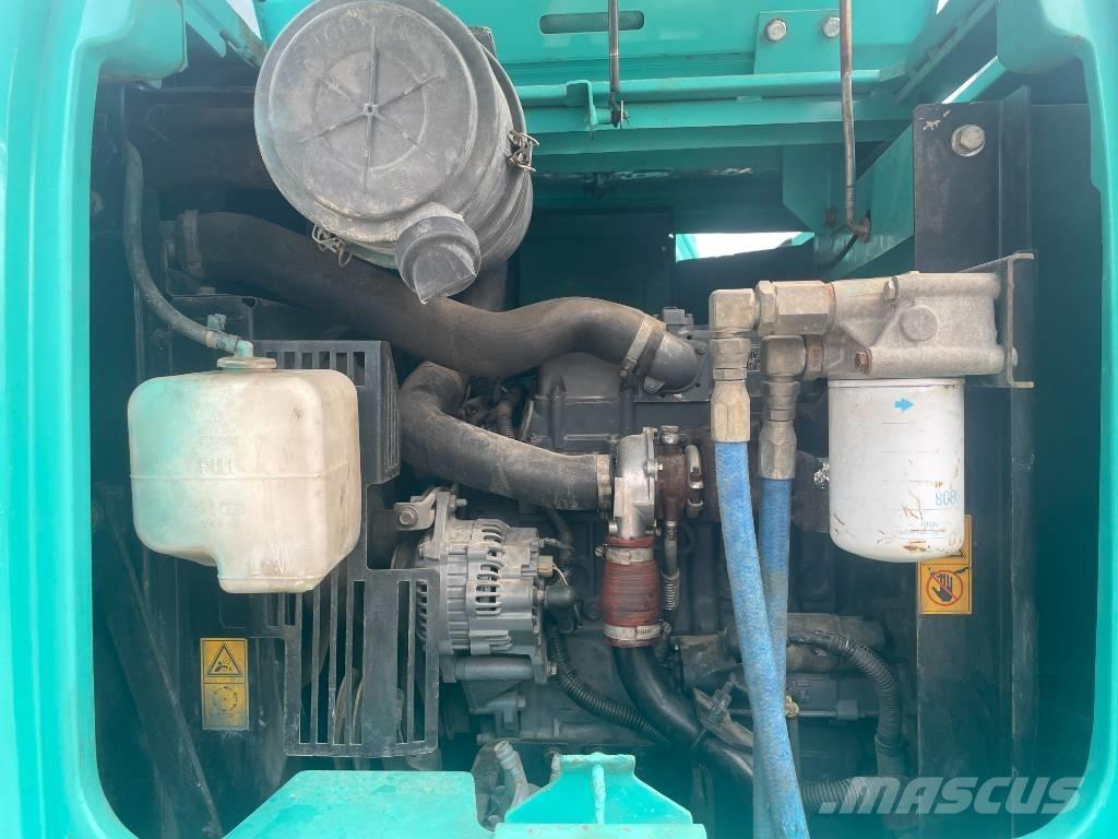 Kobelco SK 75 Midi bageri 7t – 12t