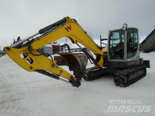 Wacker Neuson ET 90 Bageri guseničari