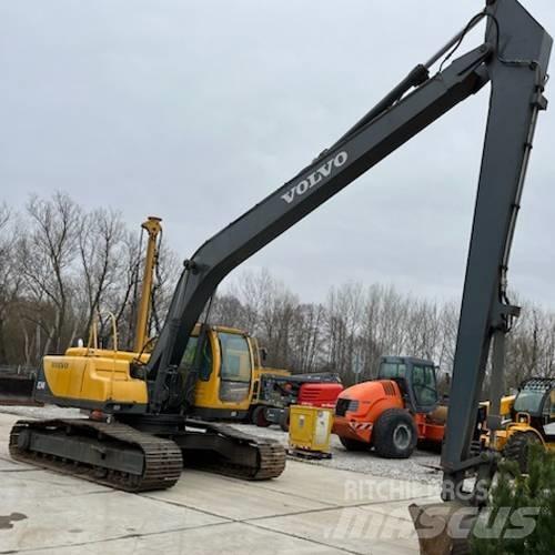 Volvo EC 240 LR Bageri guseničari