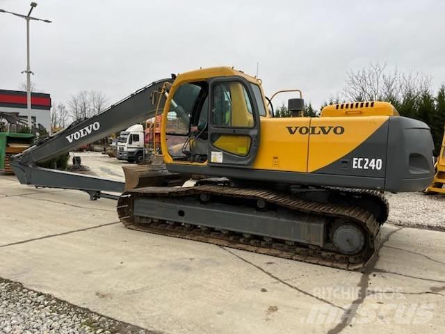 Volvo EC 240 LR Bageri guseničari