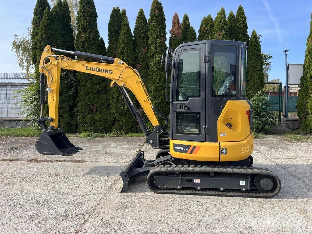 LiuGong 9035 F Mini bageri < 7t