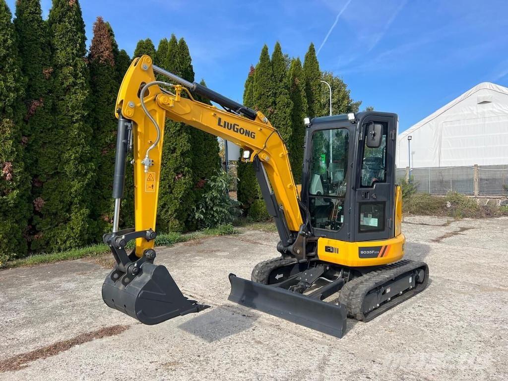 LiuGong 9035 F Mini bageri < 7t