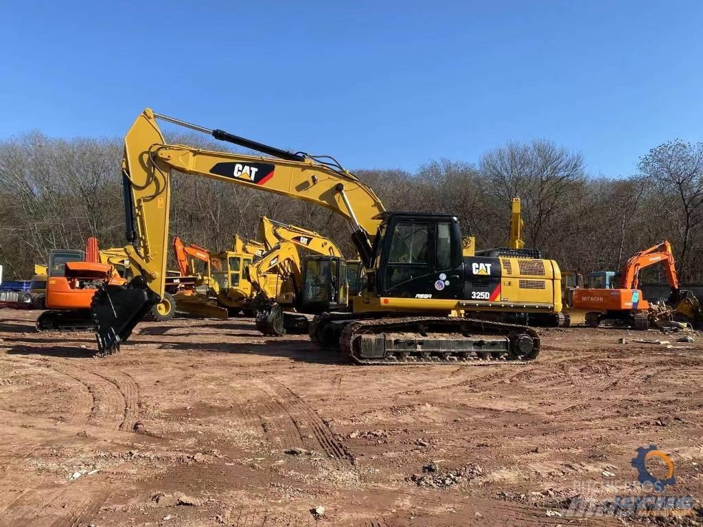 CAT 325 D Bageri guseničari