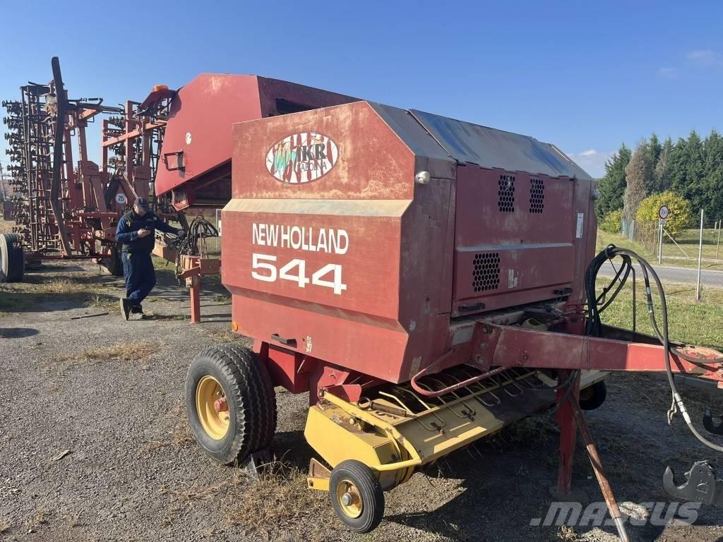 New Holland 544 Prese/balirke za rolo bale