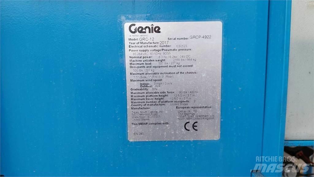 Genie GR12 Ostali kranovi i platforme