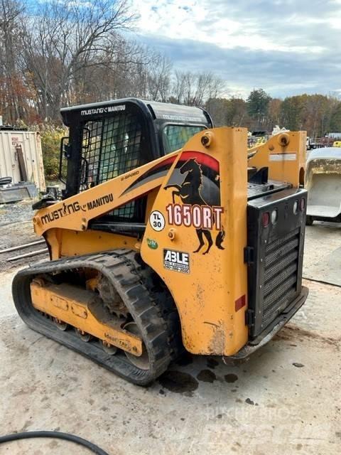 Mustang 1650RT Skid steer mini utovarivači