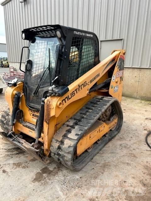 Mustang 1650RT Skid steer mini utovarivači