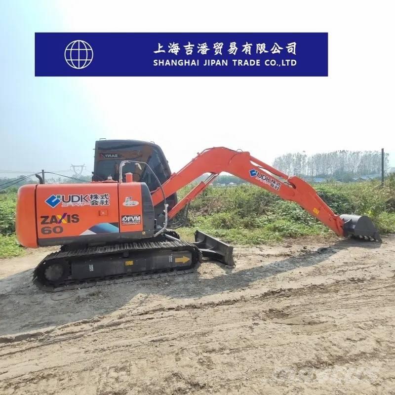 Hitachi ZX 60 Mini bageri < 7t