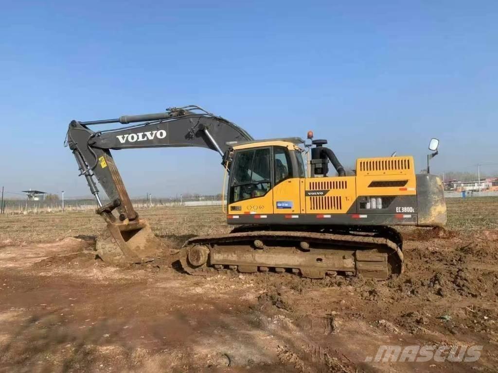 Volvo EC 380 Bageri guseničari