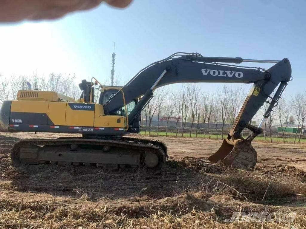 Volvo EC 380 Bageri guseničari