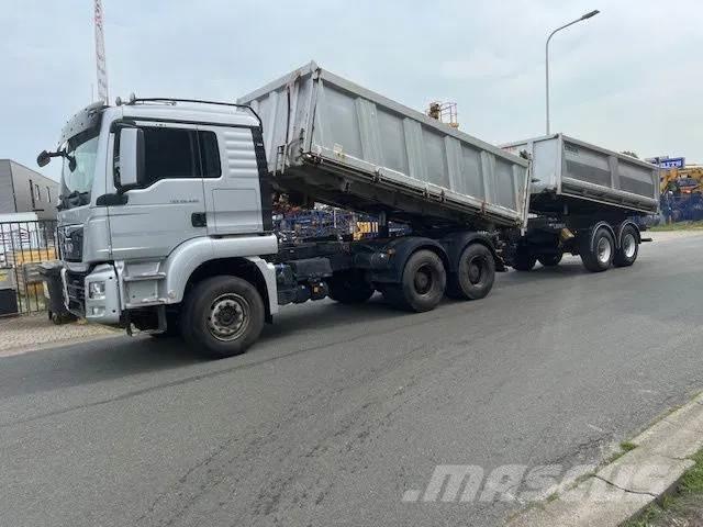 MAN TGS 26.440 Kiperi kamioni
