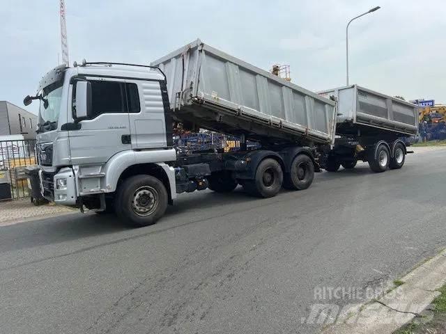 MAN TGS 26.440 Kiperi kamioni