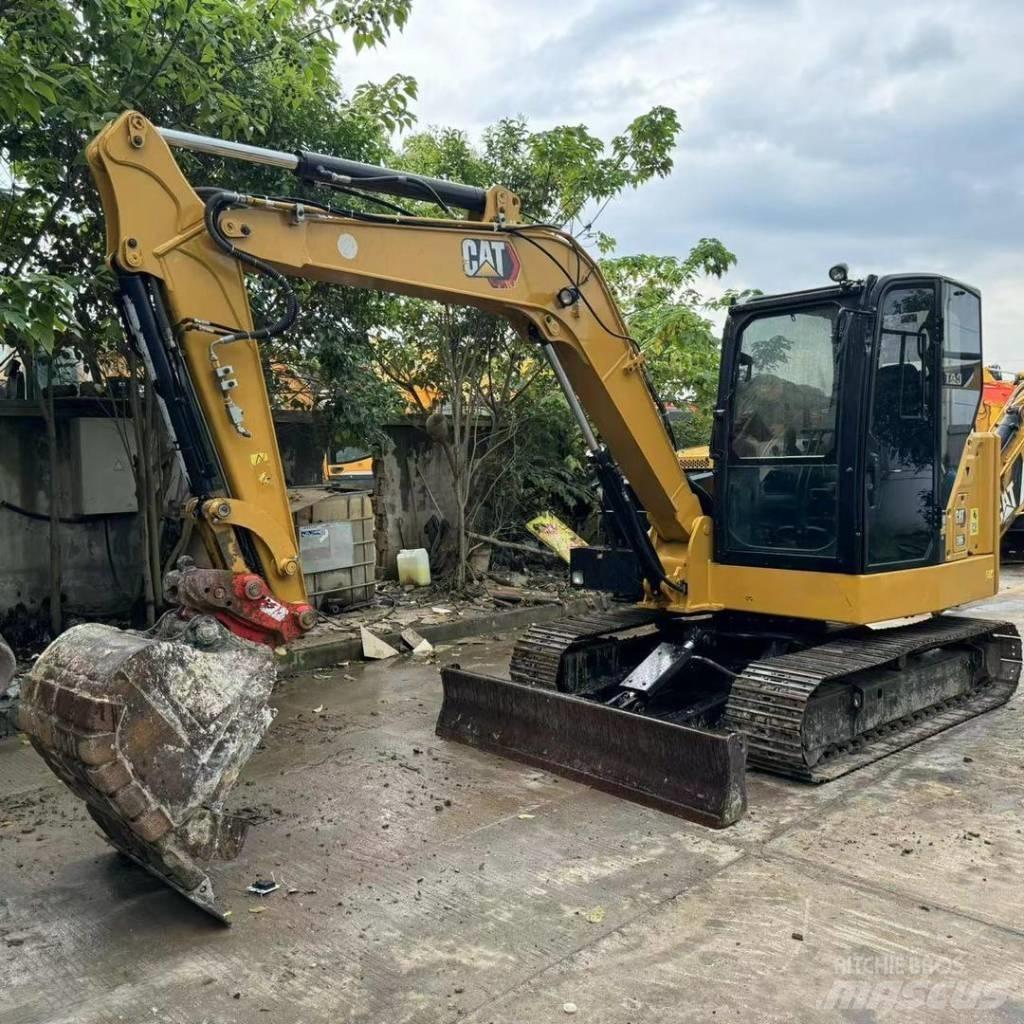 CAT 306 Bageri guseničari