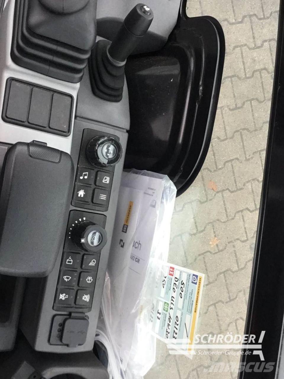 CAT 302 CR Bageri točkaši